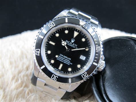 rolex 16600 1992|rolex 16600 seadweller.